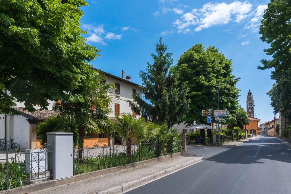 Ristorante Albergo Al Donatore Teòr المظهر الخارجي الصورة