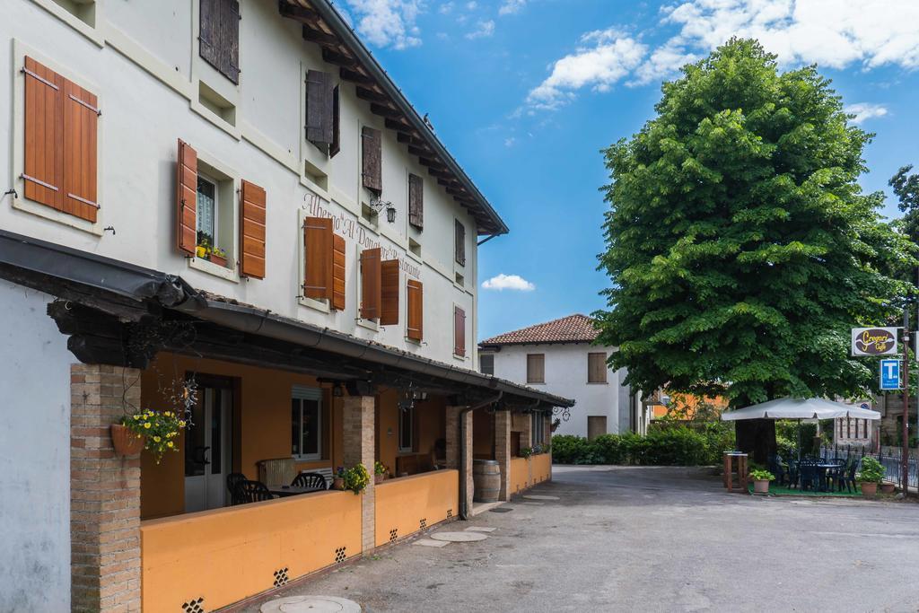 Ristorante Albergo Al Donatore Teòr المظهر الخارجي الصورة