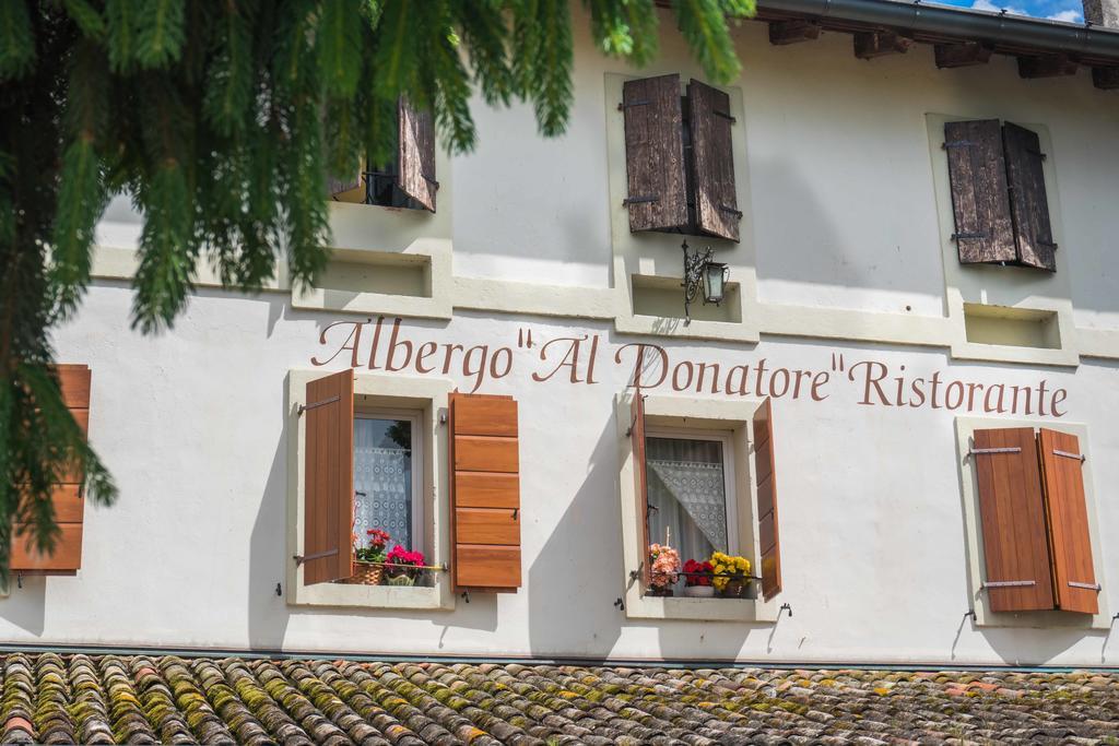 Ristorante Albergo Al Donatore Teòr المظهر الخارجي الصورة