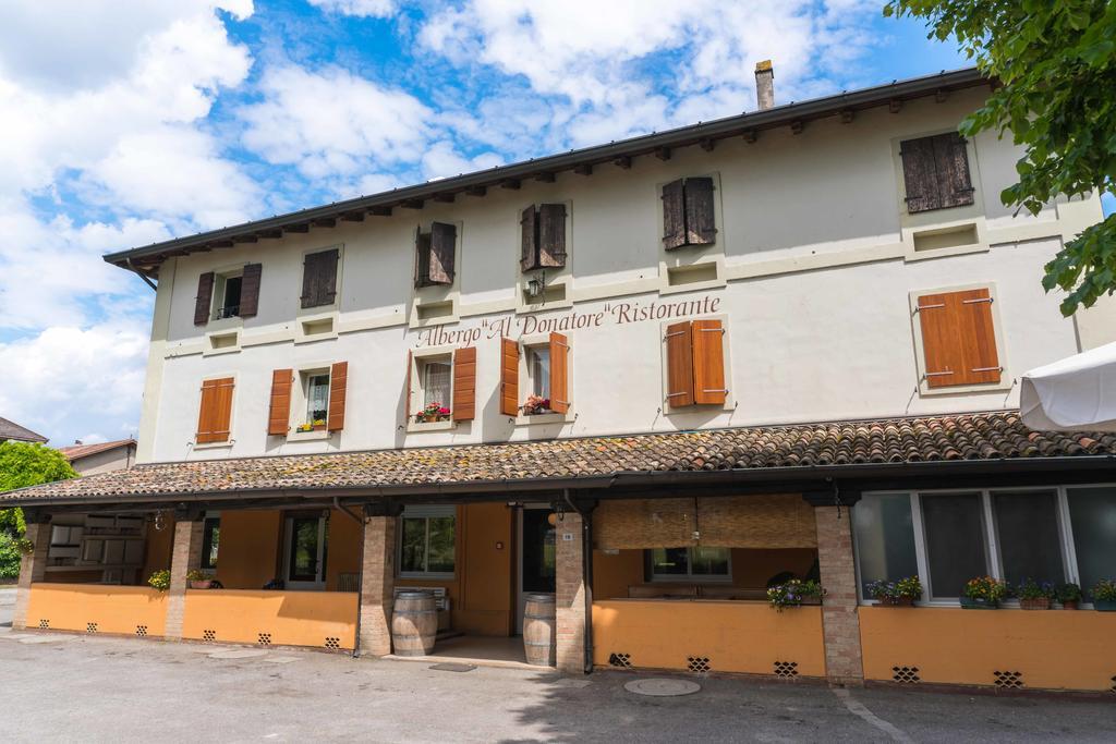 Ristorante Albergo Al Donatore Teòr المظهر الخارجي الصورة