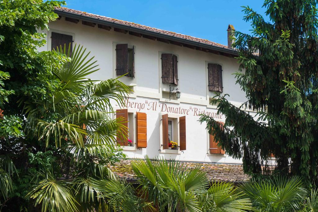 Ristorante Albergo Al Donatore Teòr المظهر الخارجي الصورة
