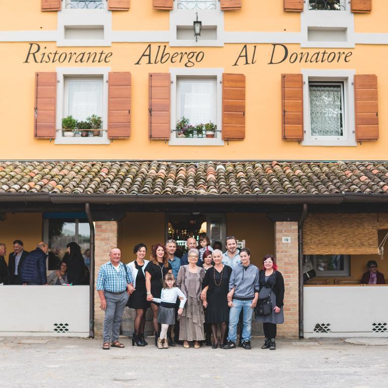 Ristorante Albergo Al Donatore Teòr المظهر الخارجي الصورة