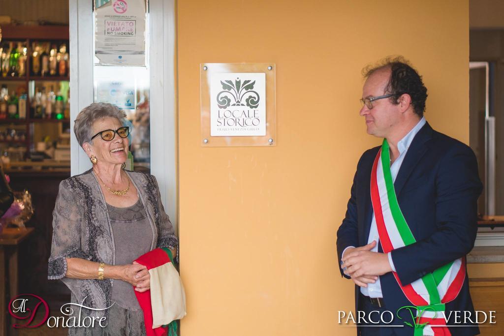 Ristorante Albergo Al Donatore Teòr المظهر الخارجي الصورة